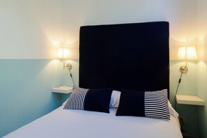 1 Schlafzimmer, schallisolierte Zimmer, Bügeleisen/Bügelbrett