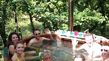 室外 SPA 浴池