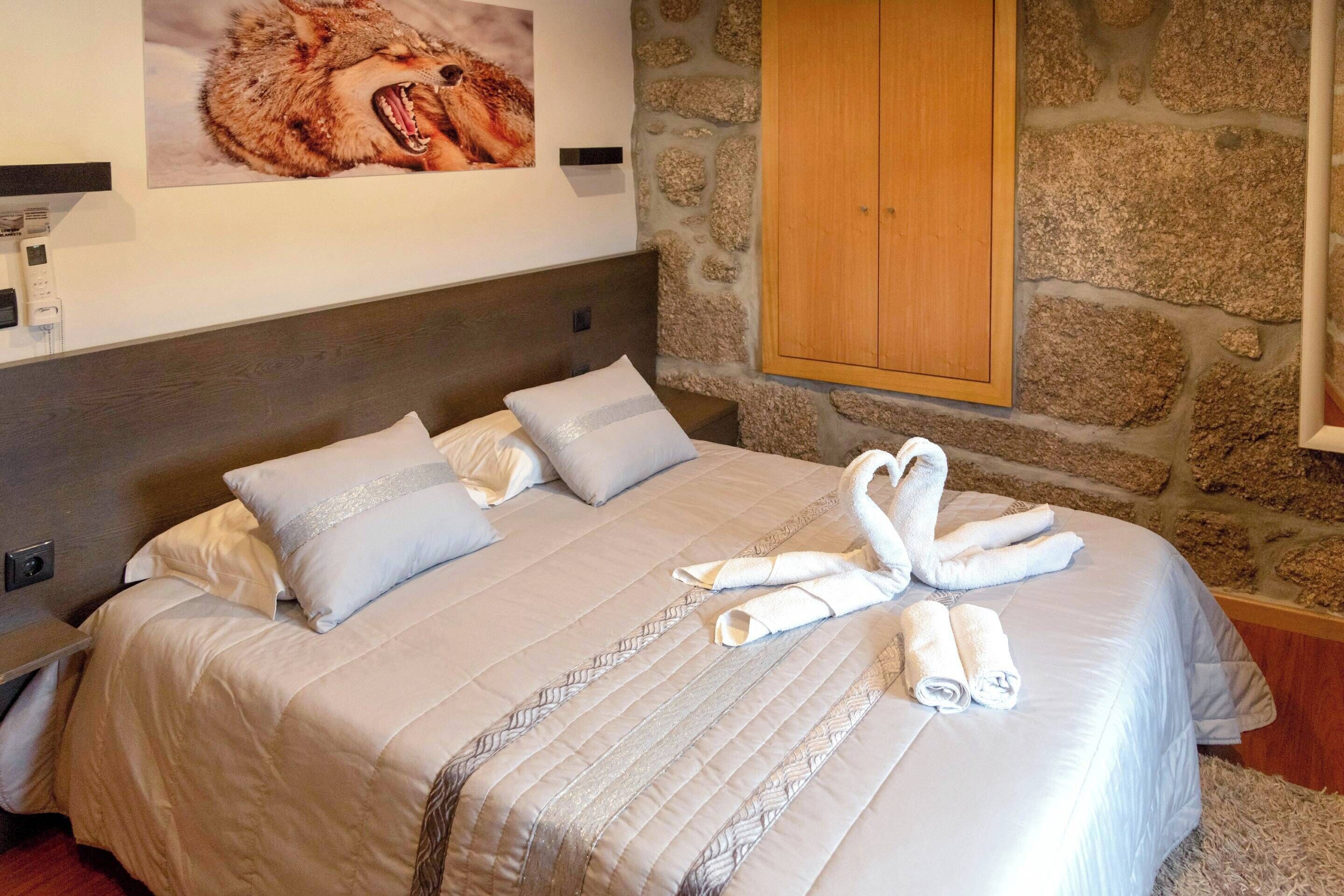 2 habitaciones y ropa de cama 