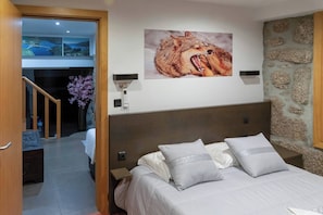 2 quartos, roupa de cama