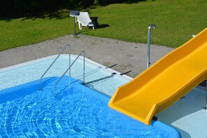 Piscine couverte, piscine chauffée