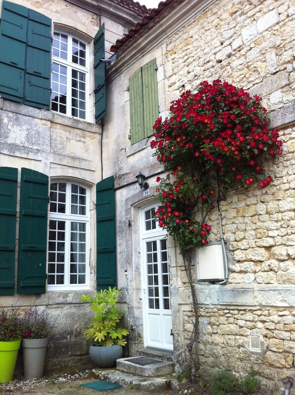 Détail de l’extérieur