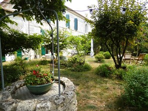 Terrain de l’hébergement 