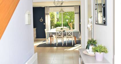 300 M DE LA PLAGE MAISON 4* LUMINEUSE TOUT CONFORT JARDIN ARBORĂ LUXURIANT CLOS