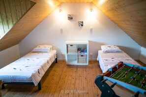 4 sovrum, wi-fi och sängkläder
