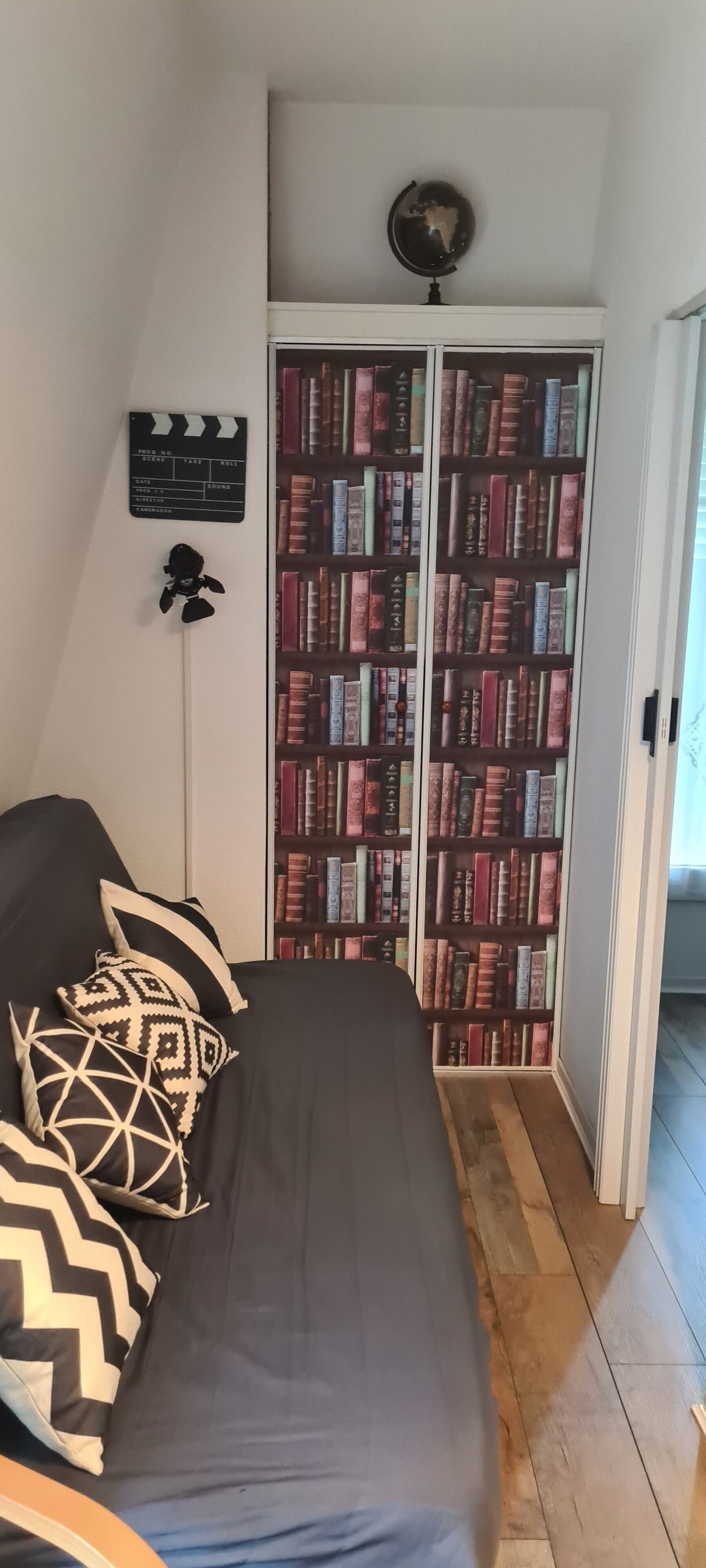 1 habitación, tabla de planchar con plancha y wifi gratis 