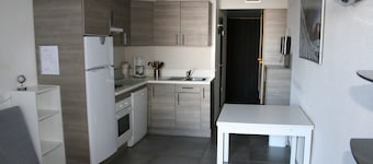 Apartment with balcony at the foot of the slopes - Arc 2000