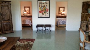 2 chambres, bureau, fer et planche à repasser, Wi-Fi gratuit