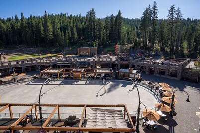 Vacation condo in Northstar village. Perfect location overlooking the mountain. 