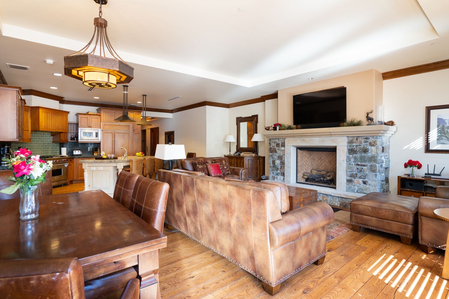 Vacation condo in Northstar village. Perfect location overlooking the mountain. 