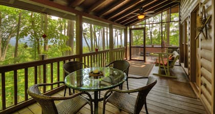 Incredible Views-Hot Tub-Pet Friendly-15 minutes to Blue Ridge-Fireplace