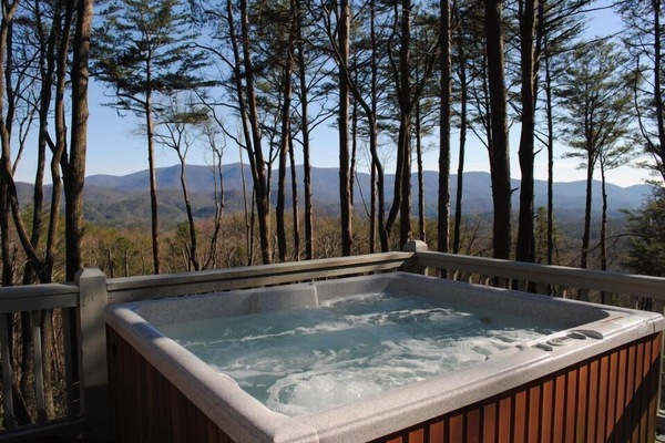Baignoire à remous extérieure