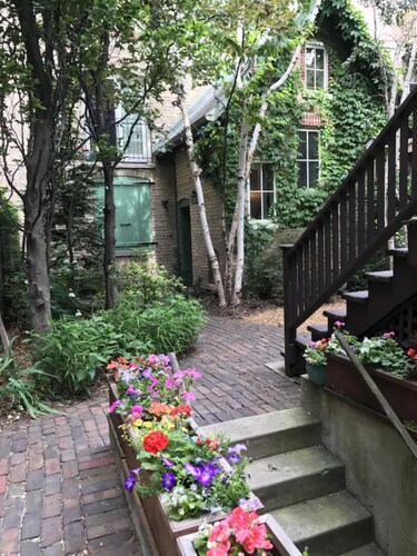Peaceful Oasis in Top Chicago Neighborhood. Low Traffic, Pristine Cleanliness.