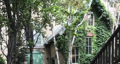 Peaceful Oasis in Top Chicago Neighborhood. Low Traffic, Pristine Cleanliness.