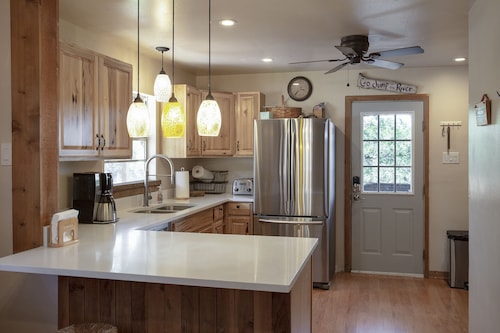 Hunt Vacation House - a Family Getaway with Guadalupe River Park in Hunt, Texas