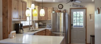 Hunt Vacation House - a Family Getaway with Guadalupe River Park in Hunt, Texas