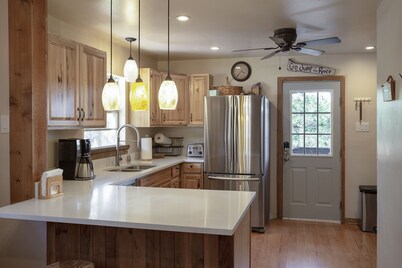 Hunt Vacation House - a Family Getaway with Guadalupe River Park in Hunt, Texas