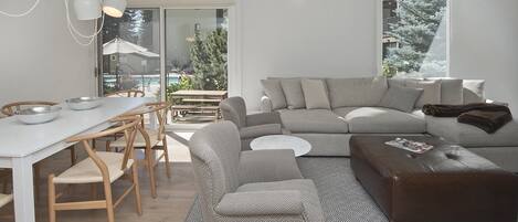 Hus | Oppholdsrom | Flatskjerm-TV