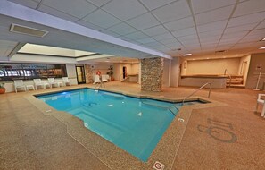 Indoor pool, a heated pool - Fully Remodeled, Two Bed, Two Bath, Best Views, Steps from Town  (Winter Park)