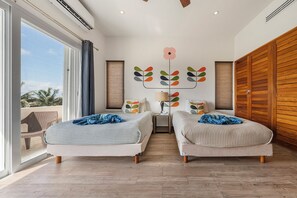 2 habitaciones y caja de seguridad en la habitación 