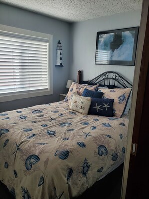 1 多间卧室、办公桌、免费 WiFi、床单