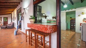 Interior - Private Pool, walk to malecón, 2 HB estilo hacienda (La Paz)