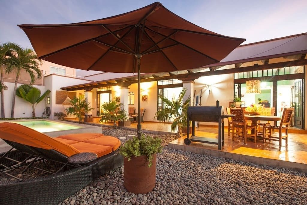 Udendørs spisemuligheder