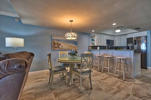 Interior - Newly Remodeled Beautiful Beachfront direct view of the Gulf and a heated pool. (Indian Rocks Beach)