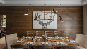 Dining - One Steamboat Place: "Crestone Peak" #205 3BR Slopeside Residence (Steamboat Springs)