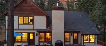 Moderne Familienfreundliche Home / Tahoe City / neben Nordic Trails, See und Resorts