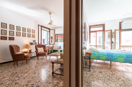 Venedig San Polo mit Blick auf den Canal Grande