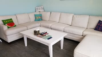 Fernseher, Stereoanlage