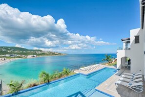 Et oppvarmet basseng