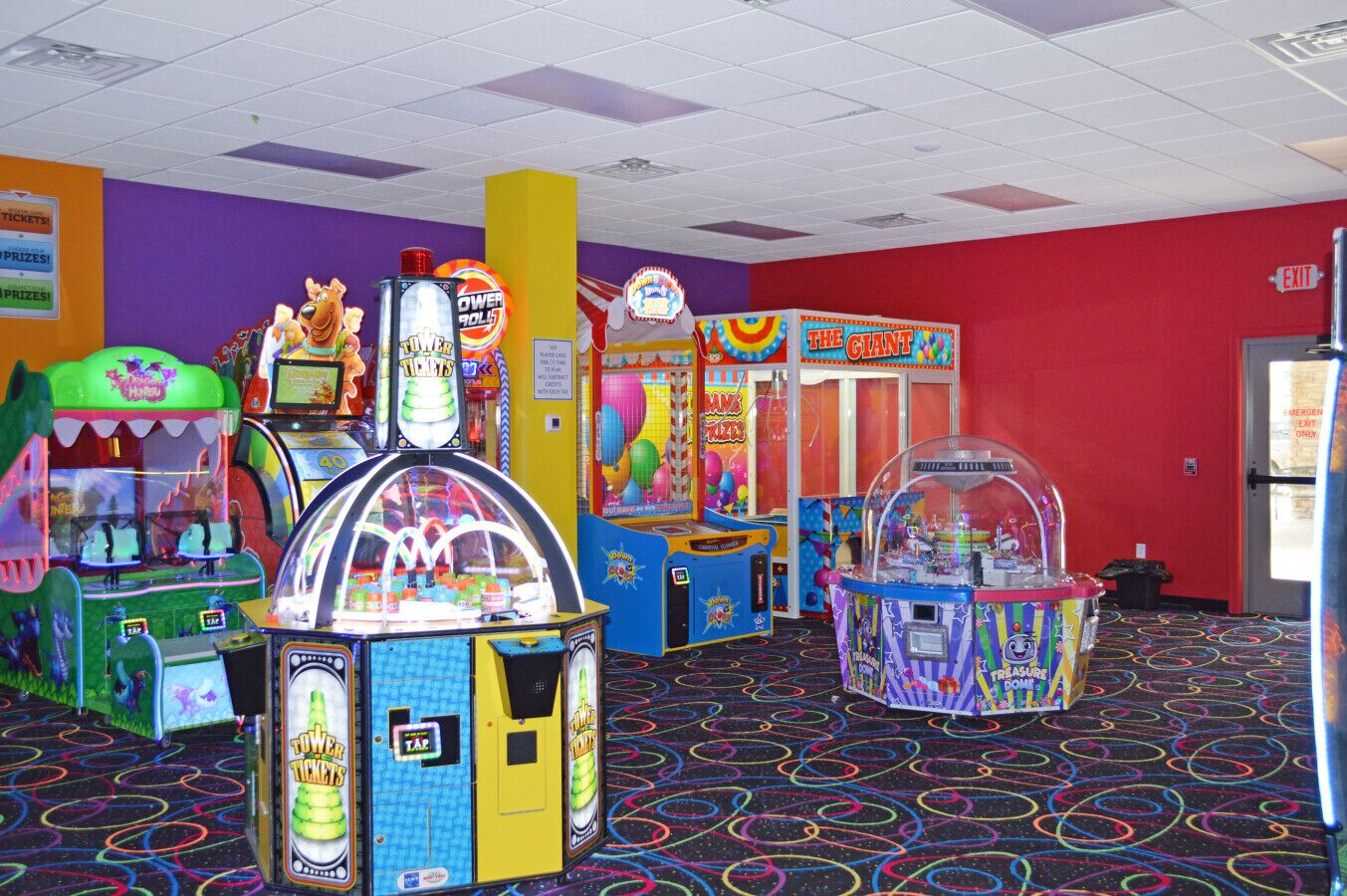 Espace pour enfants