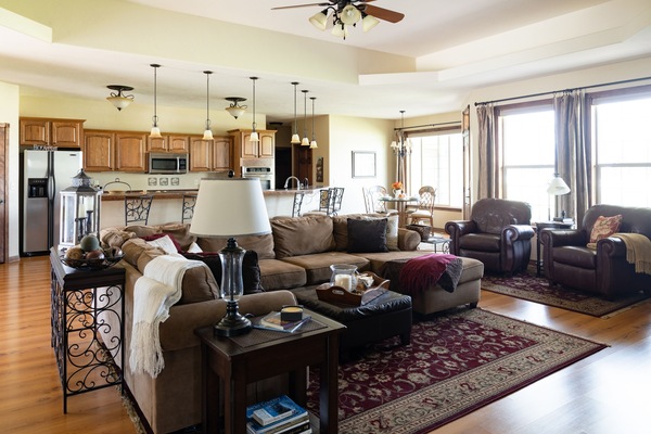 リビング エリア