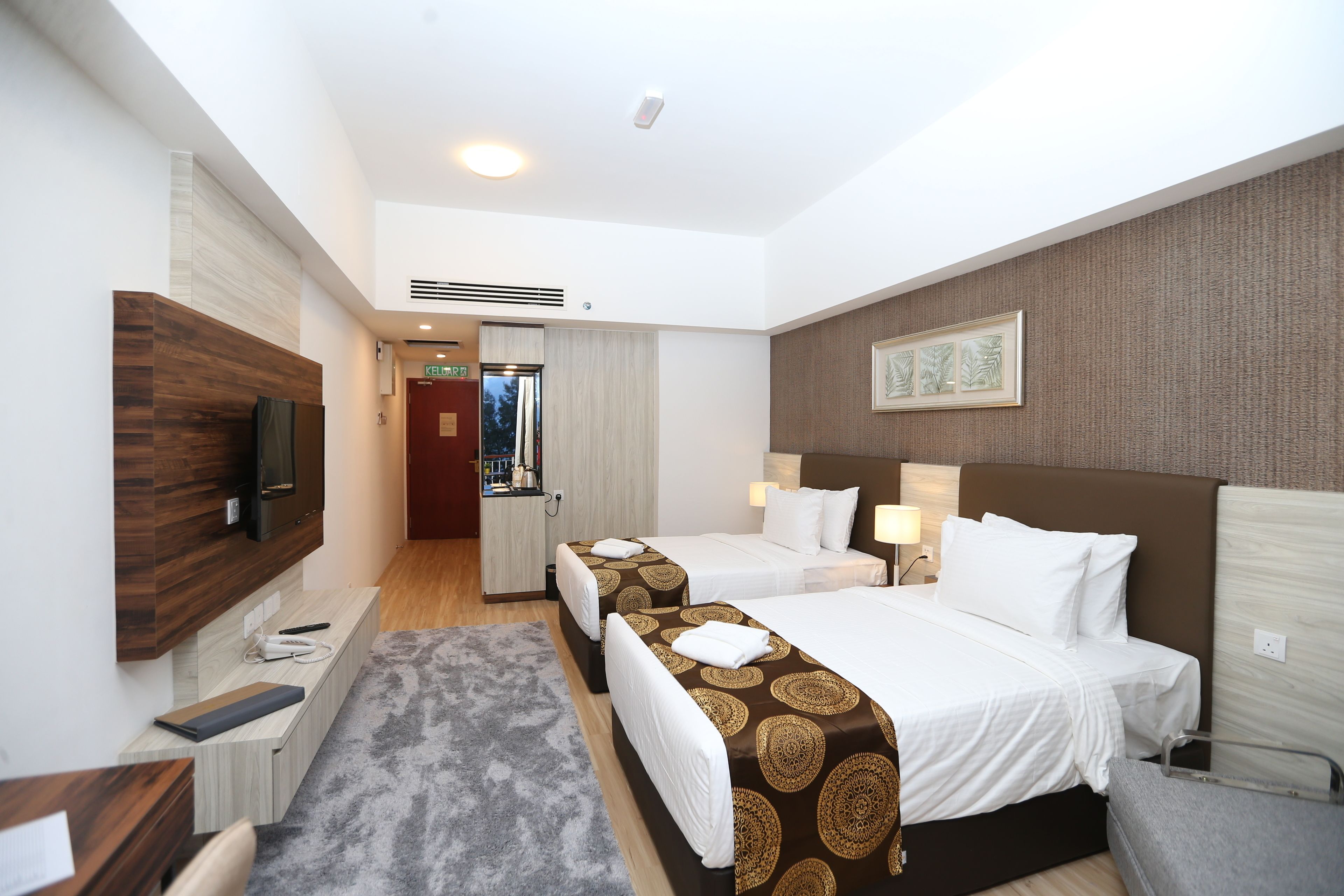 Deluxe Twin Room