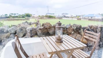 Terraza o patio