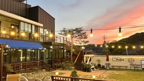 屋外プール