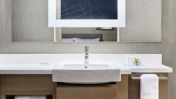 Wastafel kamar mandi