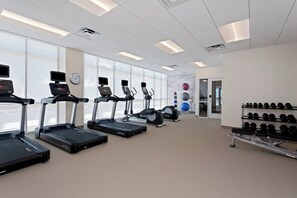 Fitness facility - SpringHill Suites by Marriott Ocala (Ocala)