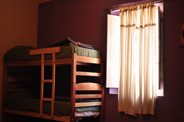 Standard Shared Dormitory, Mixed Dorm, Non Smoking | Premium bedding, in-room safe, blackout drapes, free WiFi