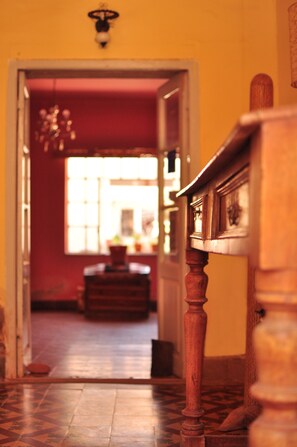 Reception - Hostal La Antigua - Hostel (Humahuaca)