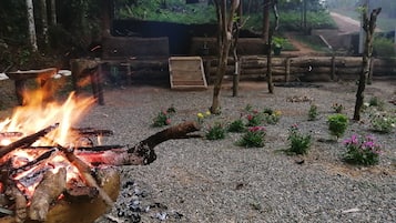 Mặt tiền nơi lưu trú