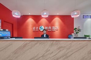 Quiosque de check-in/check-out