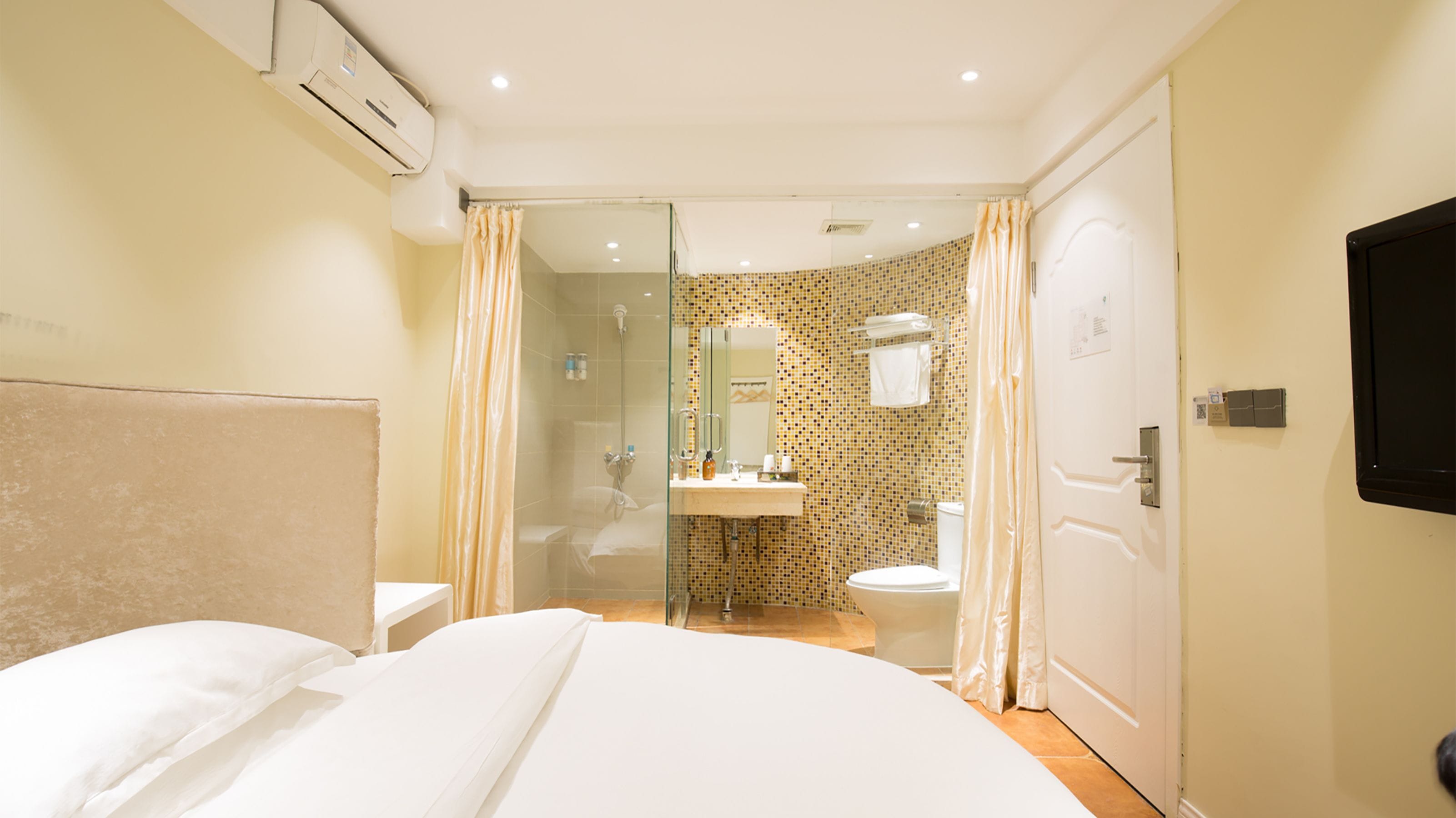 Chambre Économique, 1 grand lit | Wi-Fi gratuit