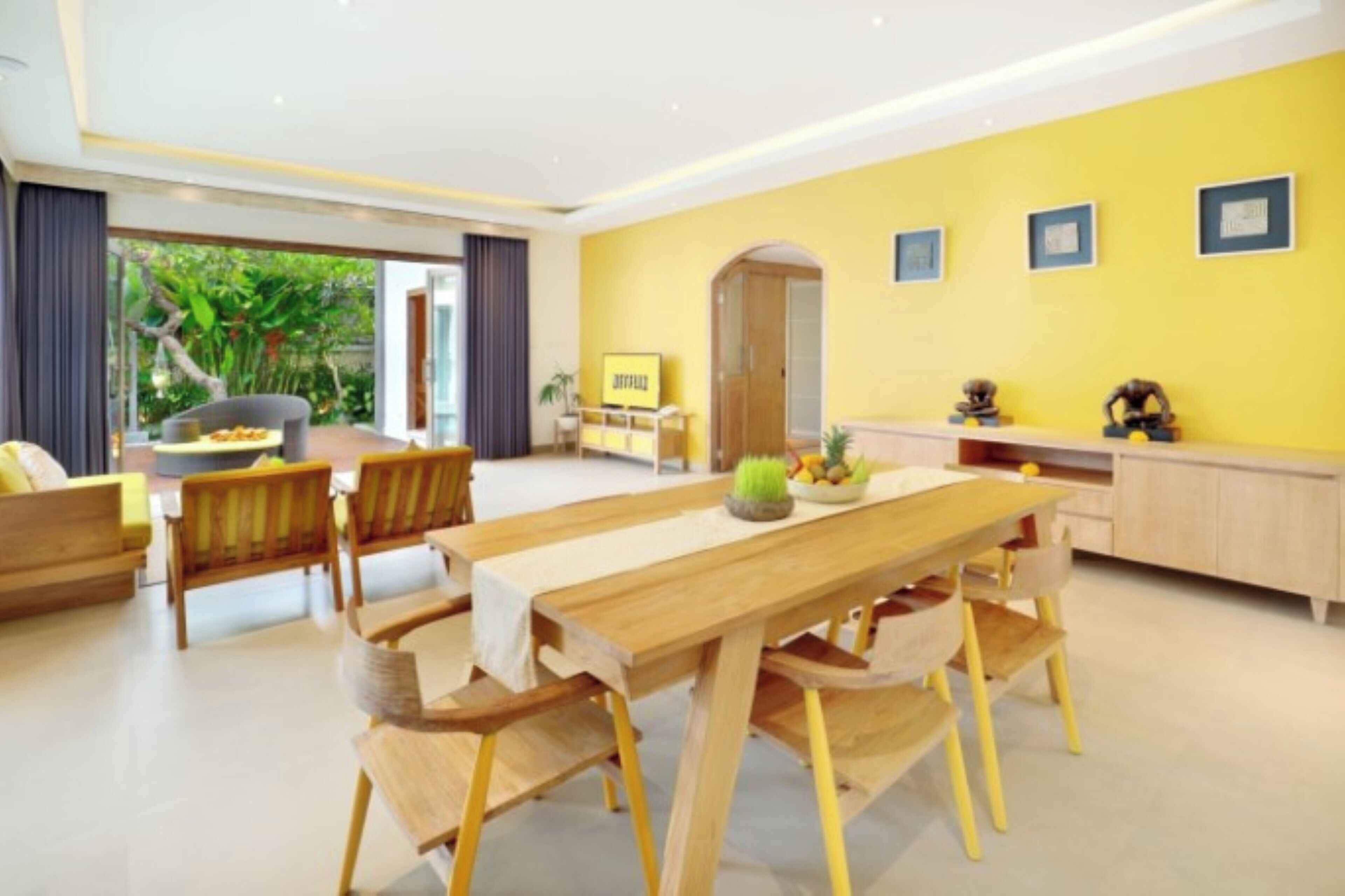 Royal 3 Bedroom Villa with Private Pool & Waterslide | Private kitchen | Fridge, microwave, stovetop, coffee/tea maker