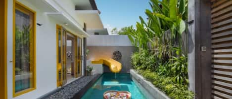 Royal 1 Bedroom Villa with Private Pool & Waterslide | Piscina privada
