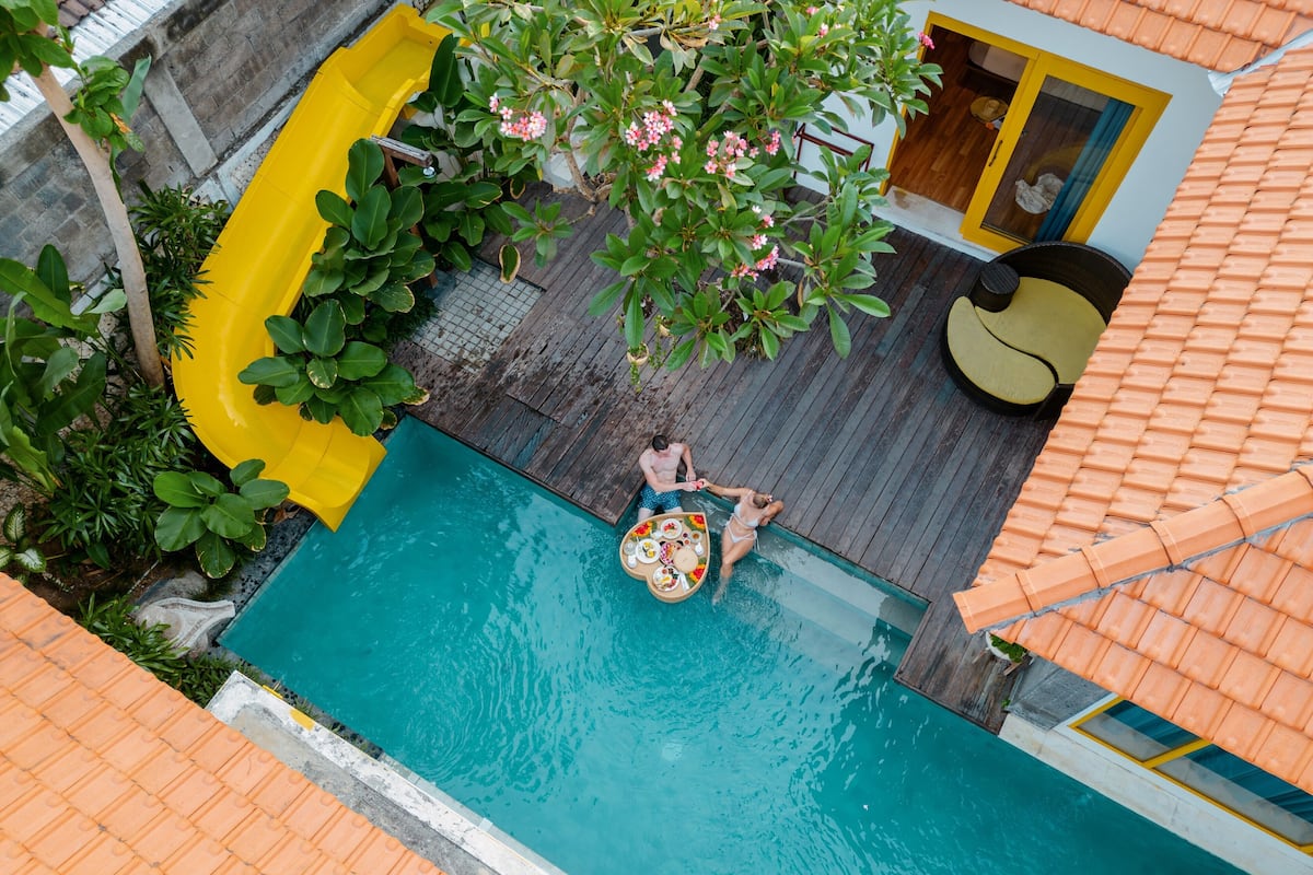 Royal 3 Bedroom Villa with Private Pool & Waterslide | 私人游泳池