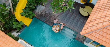 Royal 3 Bedroom Villa with Private Pool & Waterslide | Eigener Pool