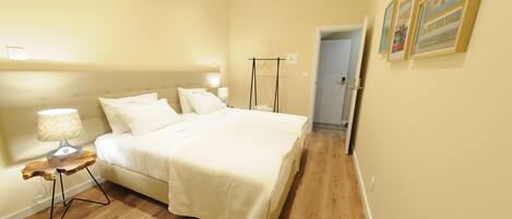 Double or Twin Room (Cabo Verde) | Blackout drapes, WiFi (free), individually decorated